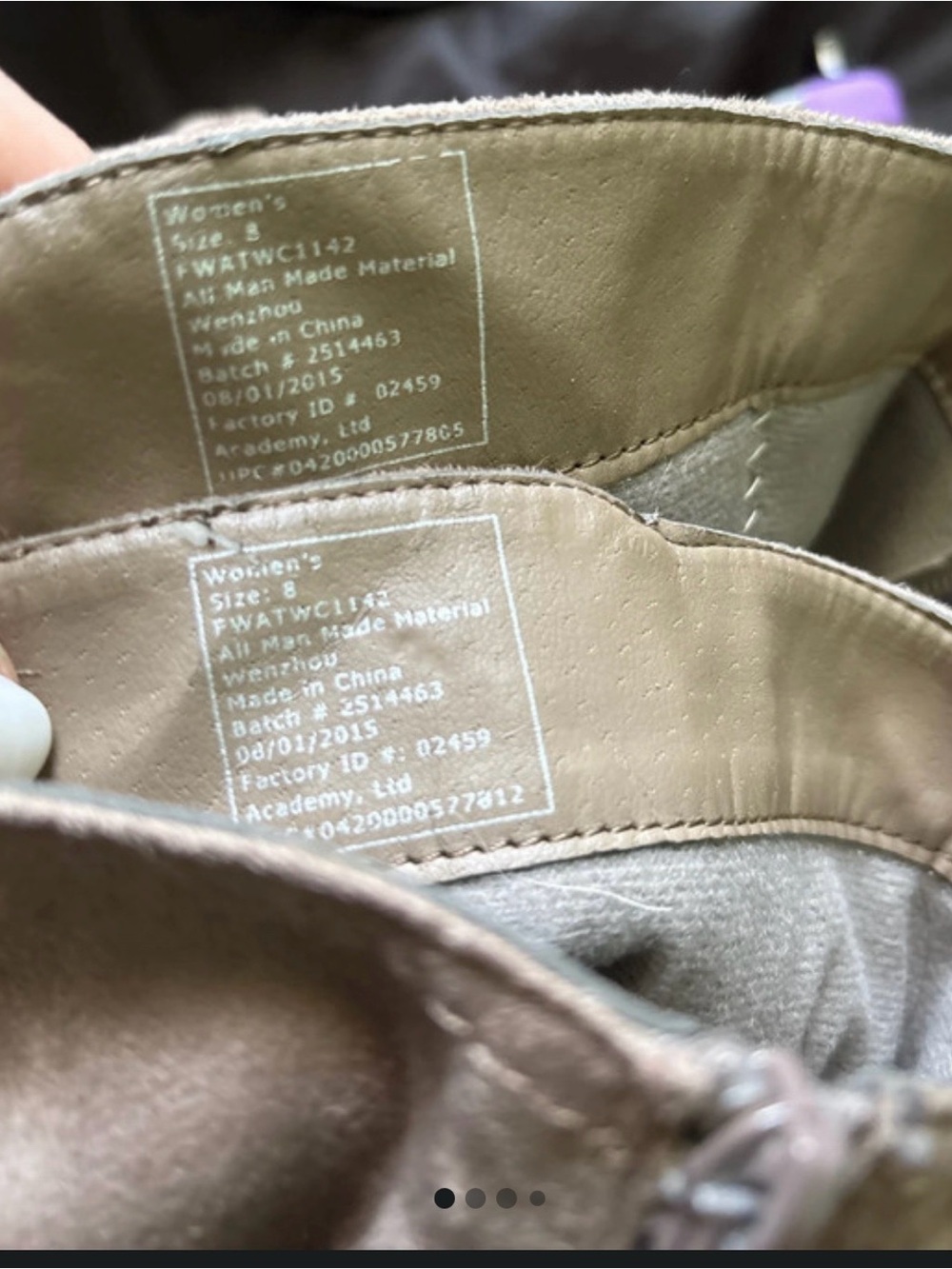The Academy Brand Women's Tan Brown Winter Boots